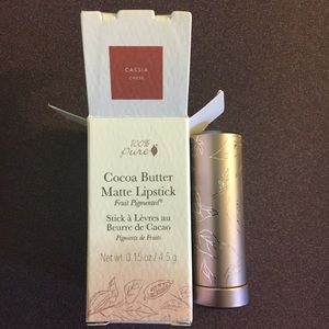 100% Pure Cocoa Butter Matte Lipstick in Cassia
